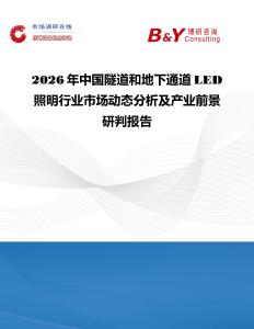 2026年中國隧道和地下通道LED照明行業市場動態分析及產業前景研判報告
