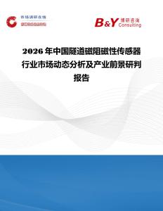 2026年中國隧道磁阻磁性傳感器行業市場動態分析及產業前景研判報告