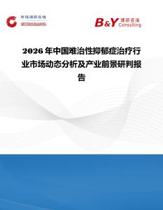 2026年中國(guó)難治性抑郁癥治療行業(yè)市場(chǎng)動(dòng)態(tài)分析及產(chǎn)業(yè)前景研判報(bào)告