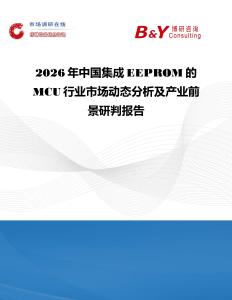 2026年中國集成EEPROM的MCU行業市場動態分析及產業前景研判報告
