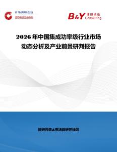 2026年中國集成功率級行業市場動態分析及產業前景研判報告