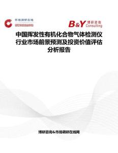 中国挥发性有机化合物气体检测仪行业市场前景预测及投资价值评估分析报告