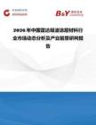 2026年中国雷达吸波涂层材料行业市场动态分析及产业前景研判报告