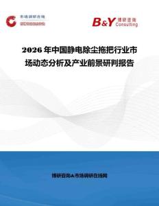 2026年中国静电除尘拖把行业市场动态分析及产业前景研判报告