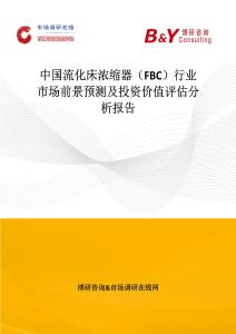中國流化床濃縮器（FBC）行業市場前景預測及投資價值評估分析報告