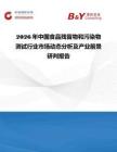 2026年中國(guó)食品殘留物和污染物測(cè)試行業(yè)市場(chǎng)動(dòng)態(tài)分析及產(chǎn)業(yè)前景研判報(bào)告