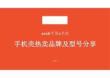 shopee -手机壳热卖品牌及型号 选品参考（2026年 第2季度）