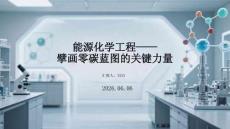 能源化學工程擘畫零碳藍圖的關鍵力量