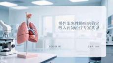 慢性阻塞性肺疾病穩(wěn)定期吸入藥物治療專家共識(shí)