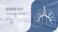 肺膿腫診療專家共識（2025版）