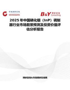 2025年中國(guó)磷化銦（InP）調(diào)制器行業(yè)市場(chǎng)前景預(yù)測(cè)及投資價(jià)值評(píng)估分析報(bào)告