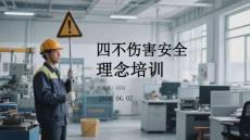 四不傷害安全理念培訓