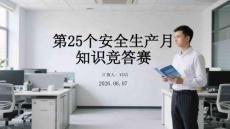 第25个安全生产月知识竞答赛