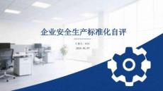 企业安全生产标准化自评