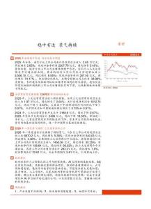 通信：穩中有進 景氣持續