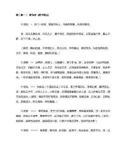 諸葛神算白話版本