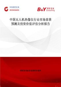 中國無人機熱像儀行業市場前景預測及投資價值評估分析報告