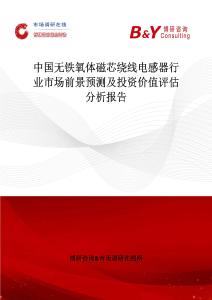 中國無鐵氧體磁芯繞線電感器行業市場前景預測及投資價值評估分析報告
