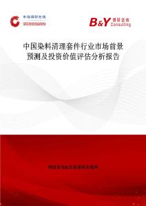 中国染料清理套件行业市场前景预测及投资价值评估分析报告