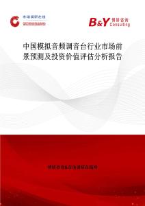 中國模擬音頻調音臺行業市場前景預測及投資價值評估分析報告