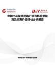 中国汽车保修设备行业市场前景预测及投资价值评估分析报告