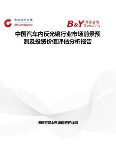 中國汽車內反光鏡行業市場前景預測及投資價值評估分析報告
