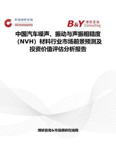 中国汽车噪声、振动与声振粗糙度（NVH）材料行业市场前景预测及投资价值评估分析报告