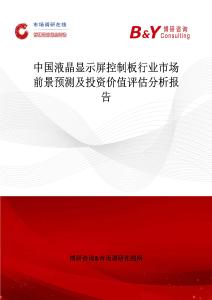 中國液晶顯示屏控制板行業市場前景預測及投資價值評估分析報告