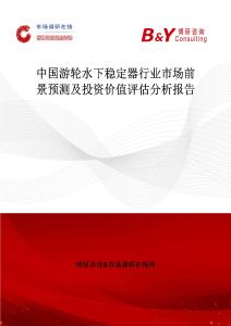 中國游輪水下穩(wěn)定器行業(yè)市場前景預(yù)測及投資價值評估分析報告
