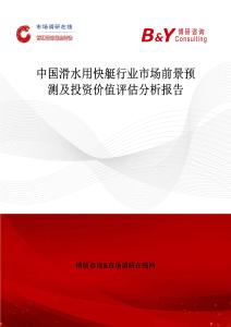 中國滑水用快艇行業(yè)市場前景預(yù)測及投資價值評估分析報告