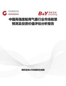中國高強度船用氣囊行業市場前景預測及投資價值評估分析報告