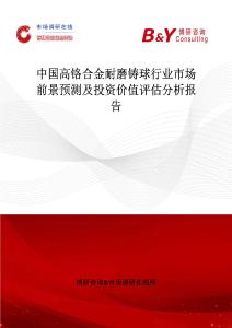 中国高铬合金耐磨铸球行业市场前景预测及投资价值评估分析报告