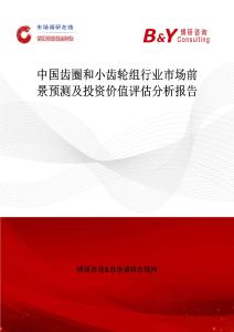 中国齿圈和小齿轮组行业市场前景预测及投资价值评估分析报告