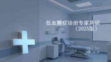 低血糖癥診治專家共識(shí)（2025版）