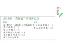 逆襲卷（階段1-6+綜合7-8）
