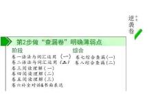 查漏卷（阶段1-6+综合7-8）