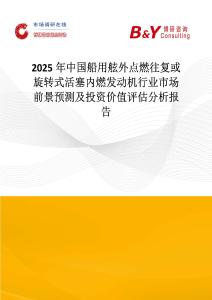 2025年中国船用舷外点燃往复或旋转式活塞内燃发动机行业市场前景预测及投资价值评估分析报告