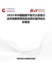 2025年中國超細干粉滅火系統行業市場前景預測及投資價值評估分析報告