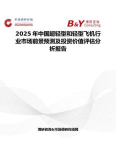2025年中國超輕型和輕型飛機行業(yè)市場前景預測及投資價值評估分析報告