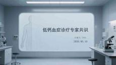低鈣血癥診療專家共識