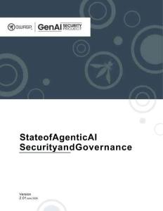 OWASP：代理式人工智能安全与治理现状 v2.01