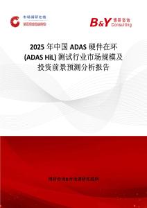 2025年中國ADAS硬件在環 (ADAS HiL) 測試行業市場規模及投資前景預測分析報告