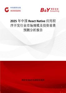 2025年中国React Native 应用程序开发行业市场规模及投资前景预测分析报告