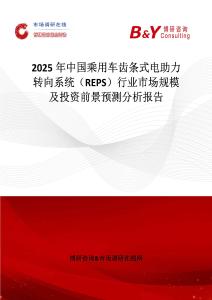 2025年中國乘用車齒條式電助力轉向系統（REPS）行業市場規模及投資前景預測分析報告