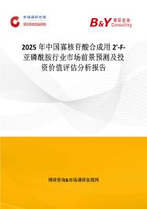 2025年中國寡核苷酸合成用2'-F-亞磷酰胺行業市場前景預測及投資價值評估分析報告