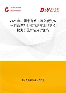 2025年中國半自動二氧化碳氣體保護弧焊機行業市場前景預測及投資價值評估分析報告