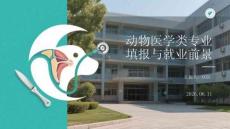 动物医学类专业填报与就业前景
