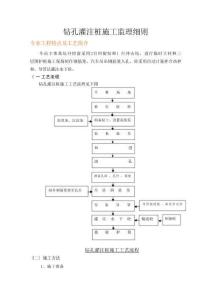 JL650鉆孔灌注樁監(jiān)理實(shí)施細(xì)則