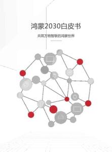 鸿蒙2030愿景白皮书——共筑万物智联的鸿蒙世界