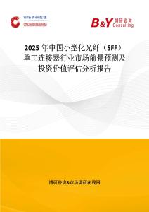 2025年中國小型化光纖（SFF）單工連接器行業市場前景預測及投資價值評估分析報告